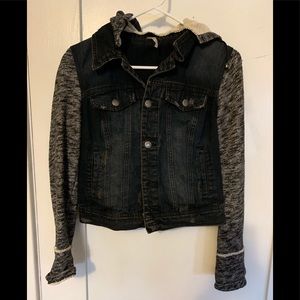 Free People Denim Jacket